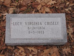 Lucy Virginia “Virgie” Chisely 