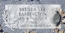 Brenda Lee Barrington 