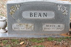 Merty M <I>Boyd</I> Bean 