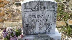 Geneva A. Cunard 