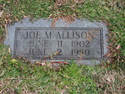 Joseph Milton “Joe” Allison 