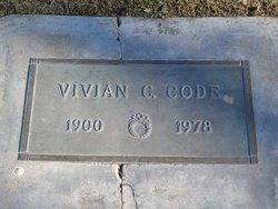 Vivian Clara <I>Schutt</I> Code 