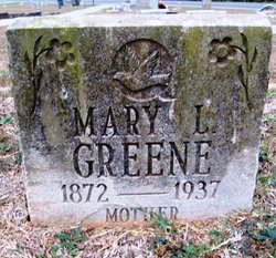 Mary Lillian <I>Beason</I> Greene 