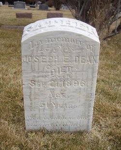 Joseph Edward Dean 