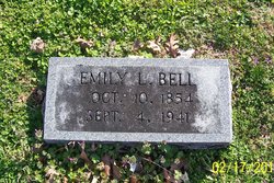 Emily Louisa <I>Miles</I> Bell 