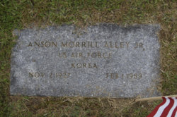 Anson Morrill “Morrill” Alley Jr.