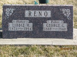 George G Reno 