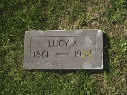 Lucy A. <I>Hatch</I> Davis 