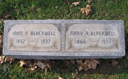 Mary Adelaide <I>Anderson</I> Blackwell 
