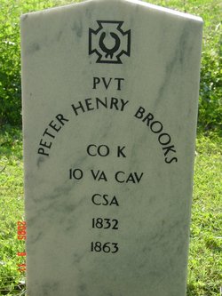 Pvt Peter Henry Brooks 