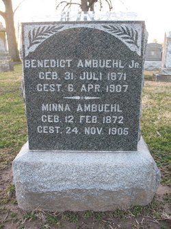 Benedict Ambuehl Jr.