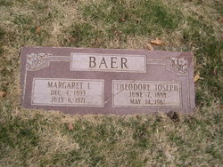 Margaret Rosemond <I>Irwin</I> Baer 
