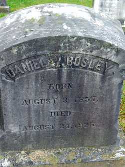 Daniel W. Bosley Sr.