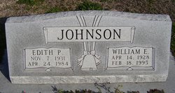 William Everett “Bill” Johnson 