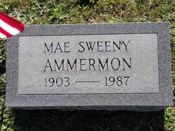 Mae <I>Sweeny</I> Ammermon 