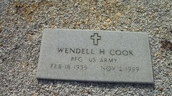 Wendell Holmes Cook 