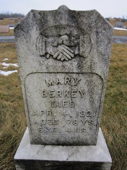 Mary <I>Blough</I> Berkey 
