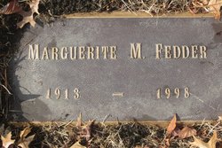 Marguerite M. <I>Penshorn</I> Fedder 