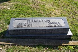 Lillian Lee <I>McClellan</I> Hamilton 