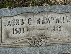 Jacob George Hemphill 