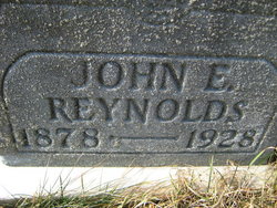 John Edward Reynolds 