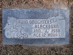 twin B infant daughter Blackburn 