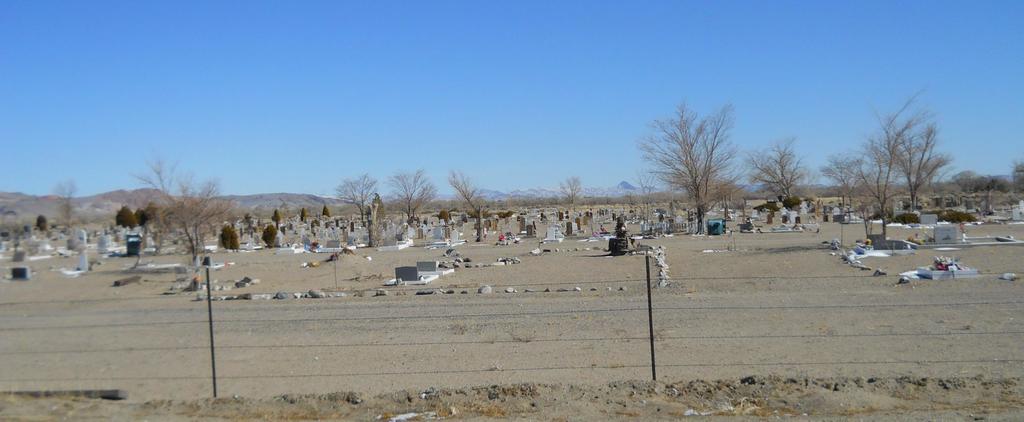 Schurz Paiute Indian Cemetery