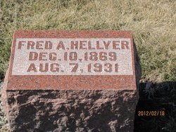 Frederick Arthur “Fred” Hellyer 