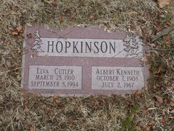 Elva <I>Cutler</I> Hopkinson 