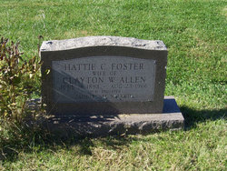 Hattie C. <I>Foster</I> Allen 