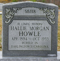 Hallie Mae <I>Morgan</I> Howle 
