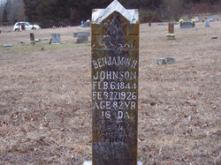 Benjamin Harrison Johnson 