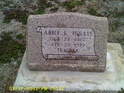 Abbie Leone Hollis 