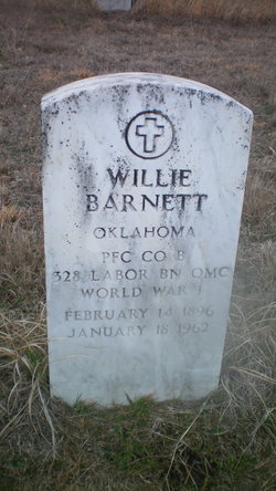 Willie Barnett 