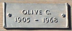 Olive Charles <I>Conger</I> Belcher 