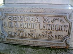 Seneca E Lambert 