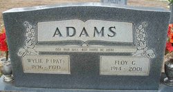 Floy Alene <I>Gowan</I> Adams 