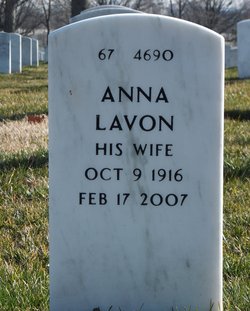 Anna Lavon <I>Lewis</I> Gentry 