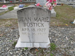 Jean Marie Bostick 