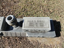 Ella S <I>Bailey</I> Bell 