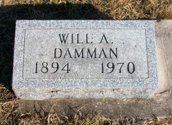 William A “Will” Damman 