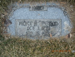 Pierce Adelbert Swenson 