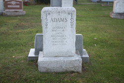 Reginald V Adams 