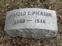 Harold Clarkson Pierson 