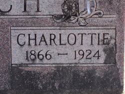 Charlotte Ann “Charlottie” <I>Degraw</I> Birch 