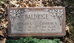 Catherine E Baldrige 