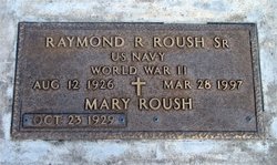 Raymond Robert Roush Sr.