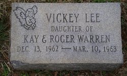 Vickey Lee Warren 