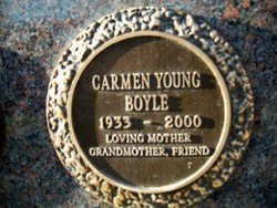 Carmen Loretta <I>Young</I> Boyle 