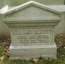 Ada May Alcott 